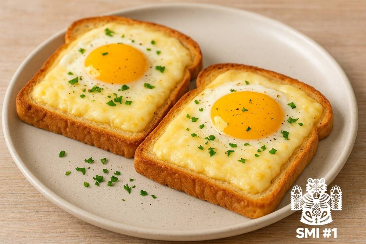 Гарячие бутерброды с яйцом и сыром: простой и вкусный завтрак