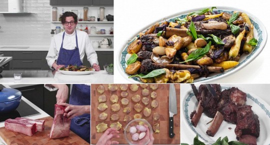 Говяжьи ребра в красном вине: секреты идеального блюда от шефа