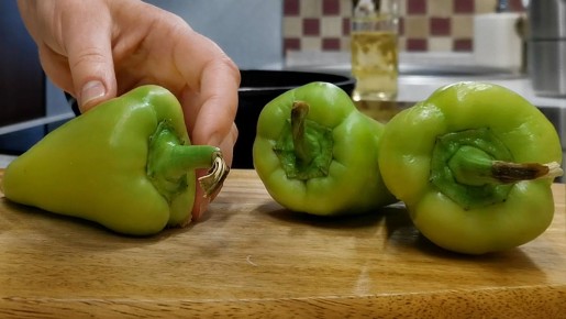 Новый способ приготовления перцев