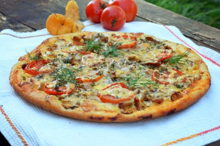 Итальянская пицца: секреты приготовления от мастера Андреа Галли