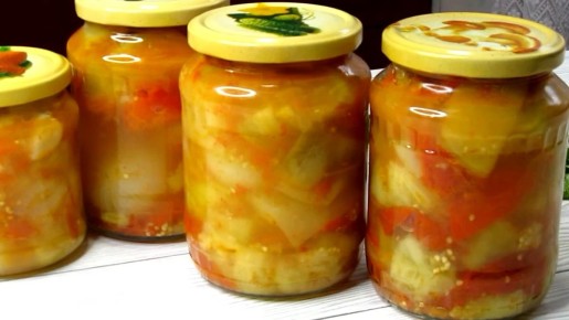 Салат без стерилизации: идеальный зимний запас