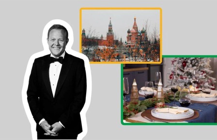 Как Джон Уоррен привносит новогоднюю магию в российские традиции