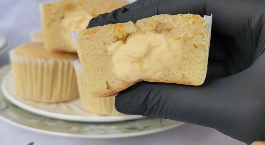 Цитрусовая радуга: маффины с заварным кремом, которые покорят ваше сердце