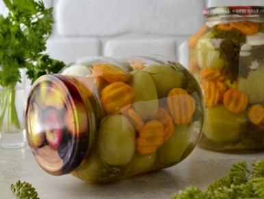 Зелёные помидоры: 7 необычных рецептов маринада, которые удивят ваших гостей