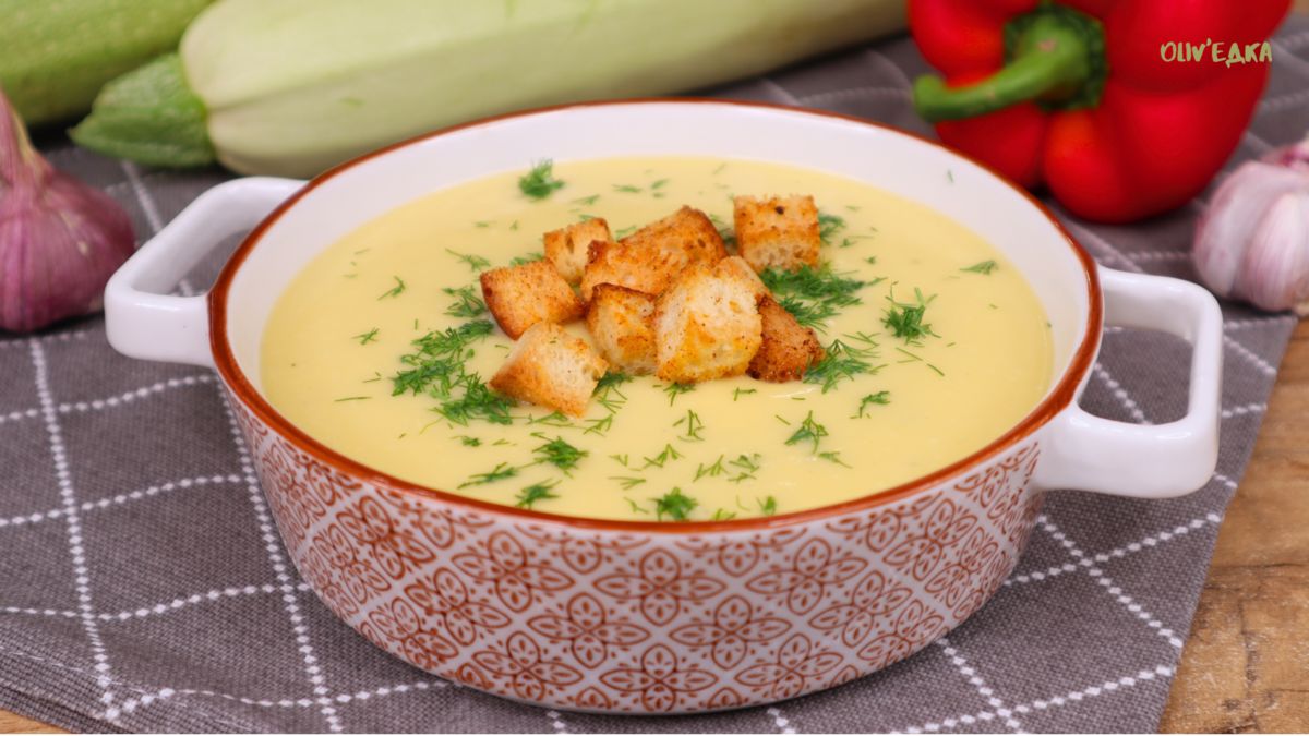 Суп с кабачками, который никого не оставит равнодушным