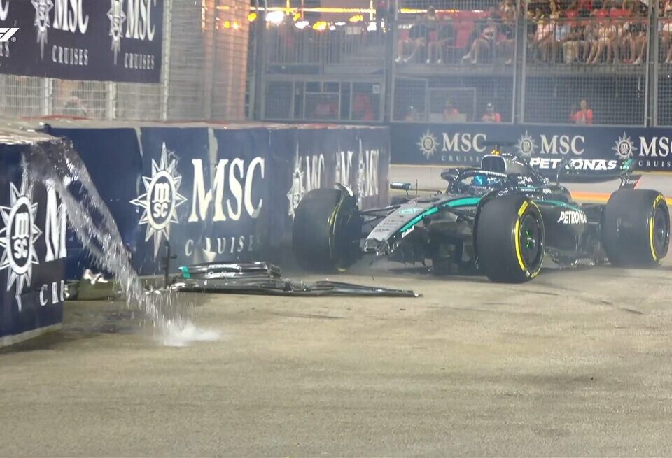 Джордж Расселл о неудачном дне: «Лучше сейчас, чем позже»