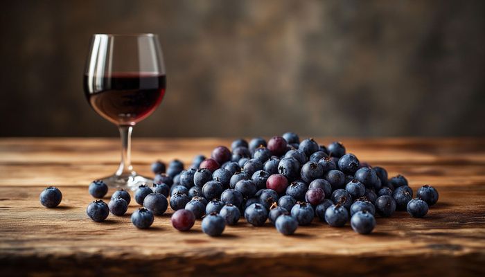 Как ирга превратилась в необычный настой на самогоне