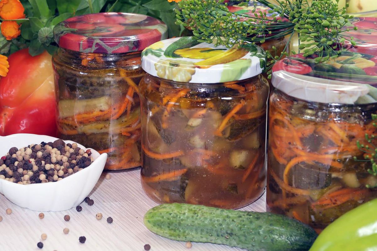 Хрустящие огурцы по?корейски на зиму — ароматная и острая закуска за один вечер