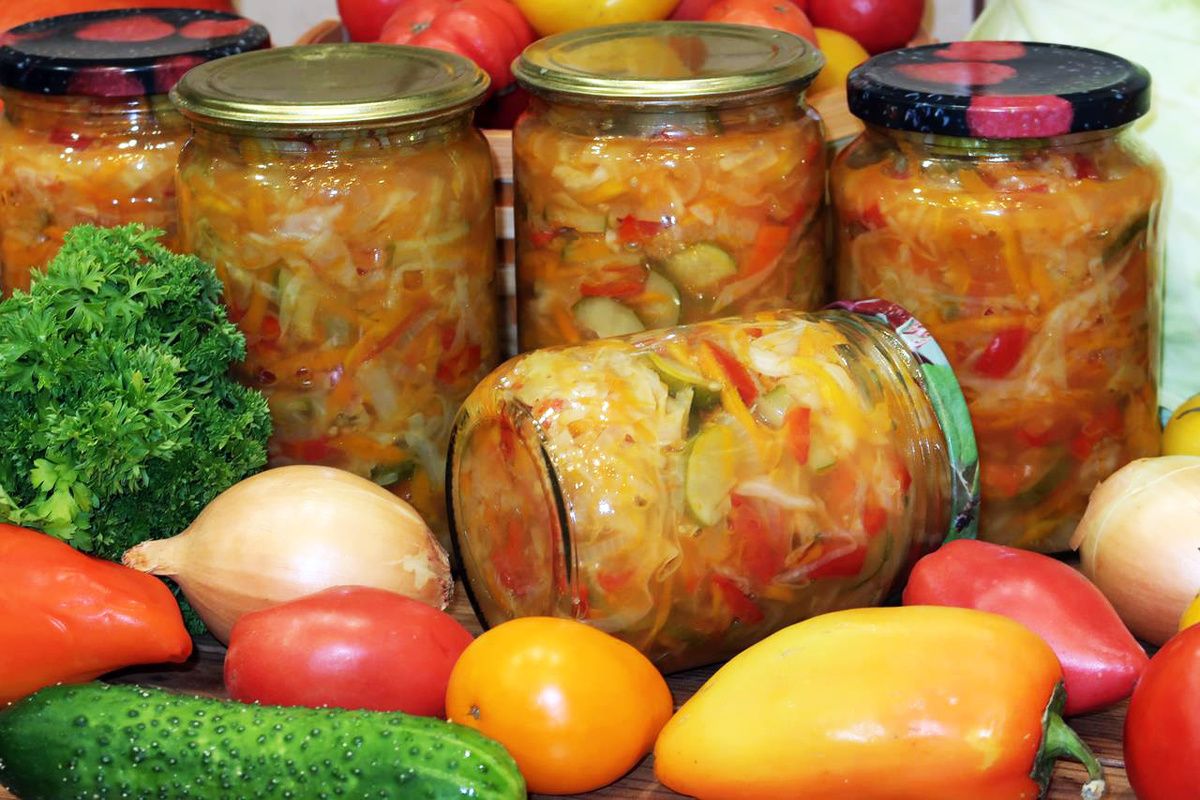 Осенний салат на зиму: вдохновение для ваших закруток