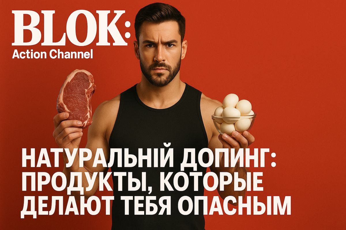 Продукты, которые пробуждают силу: секреты натурального допинга