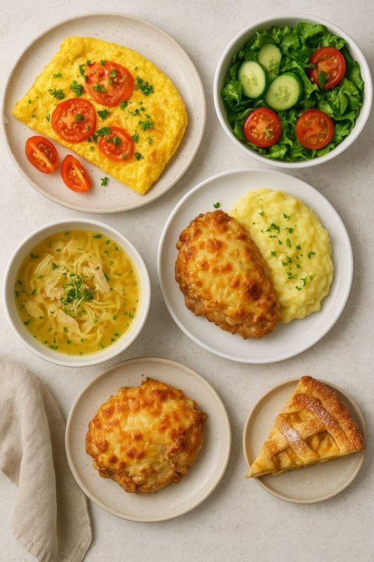 Планируйте вкусный день: простые рецепты для быстрого меню