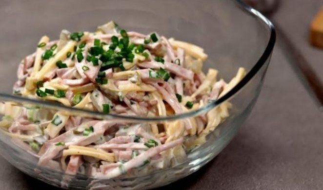 Швейцарский салат: волшебство новогоднего стола