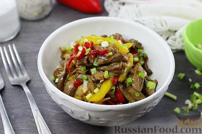 Новые краски вкуса: Время перца