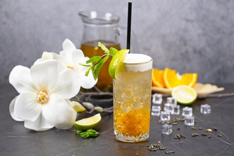 Нежный восторг тайваньского бабл-ти с апельсиновой тапиокой