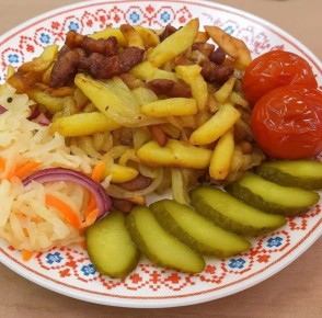 Жареный картофель с салом: идеальный рецепт для уютного ужина