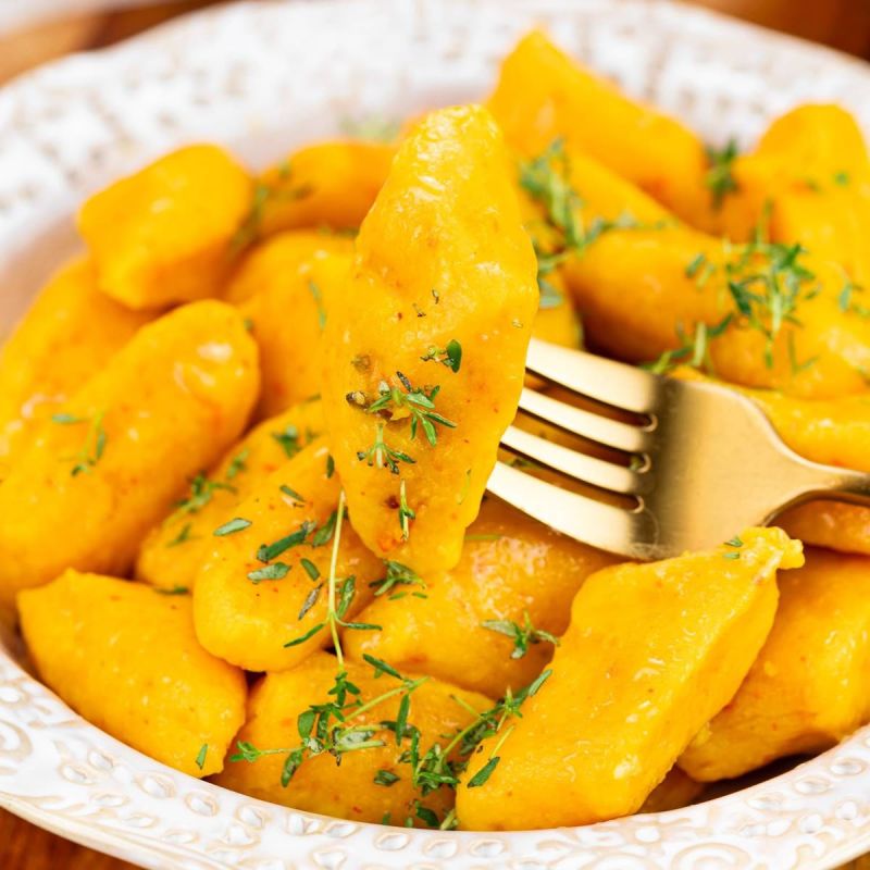 Сытные копытки из тыквы: простое и вкусное блюдо для всей семьи