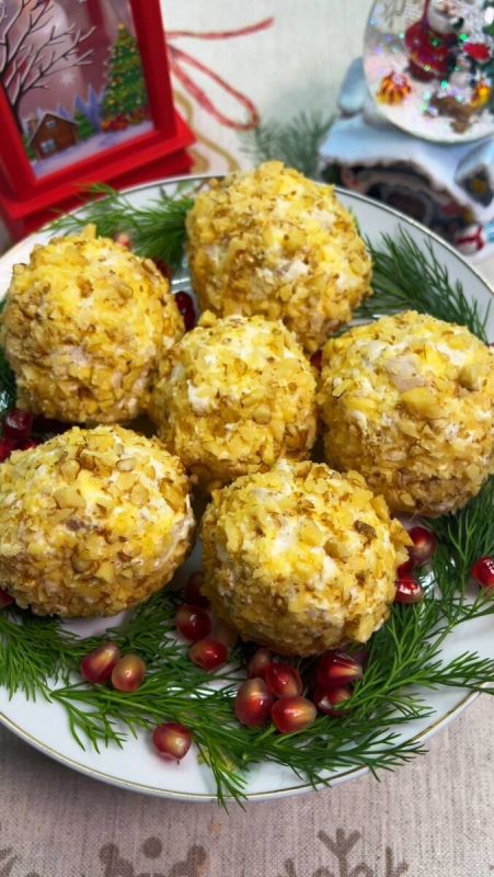 Закуска «Каштаны»: идеальное угощение для Старого Нового Года