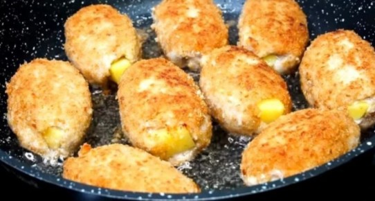 Приготовьте оригинальные котлеты для новогоднего стола