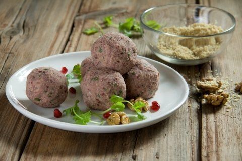 Гупта: грузинские фрикадельки из фасоли с грецкими орехами