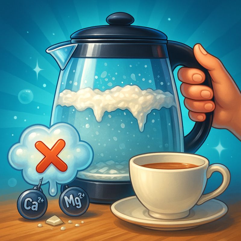 Жесткость воды и ее влияние на повседневную жизнь