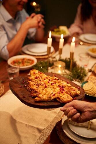 Создание уникальной новогодней книги рецептов с Kenwood