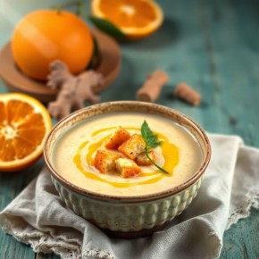 Цитрусовая энергия: весёлые рецепты для зимнего бодрствования и иммунитета