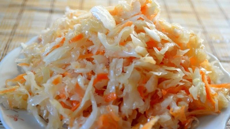 Квашеная капуста: витаминная закуска на каждый день
