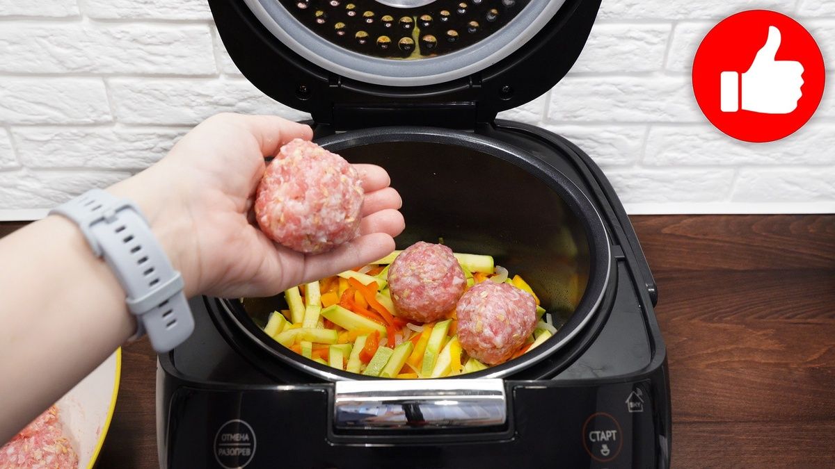 Вкусные котлеты с овощами в мультиварке для сытного ужина