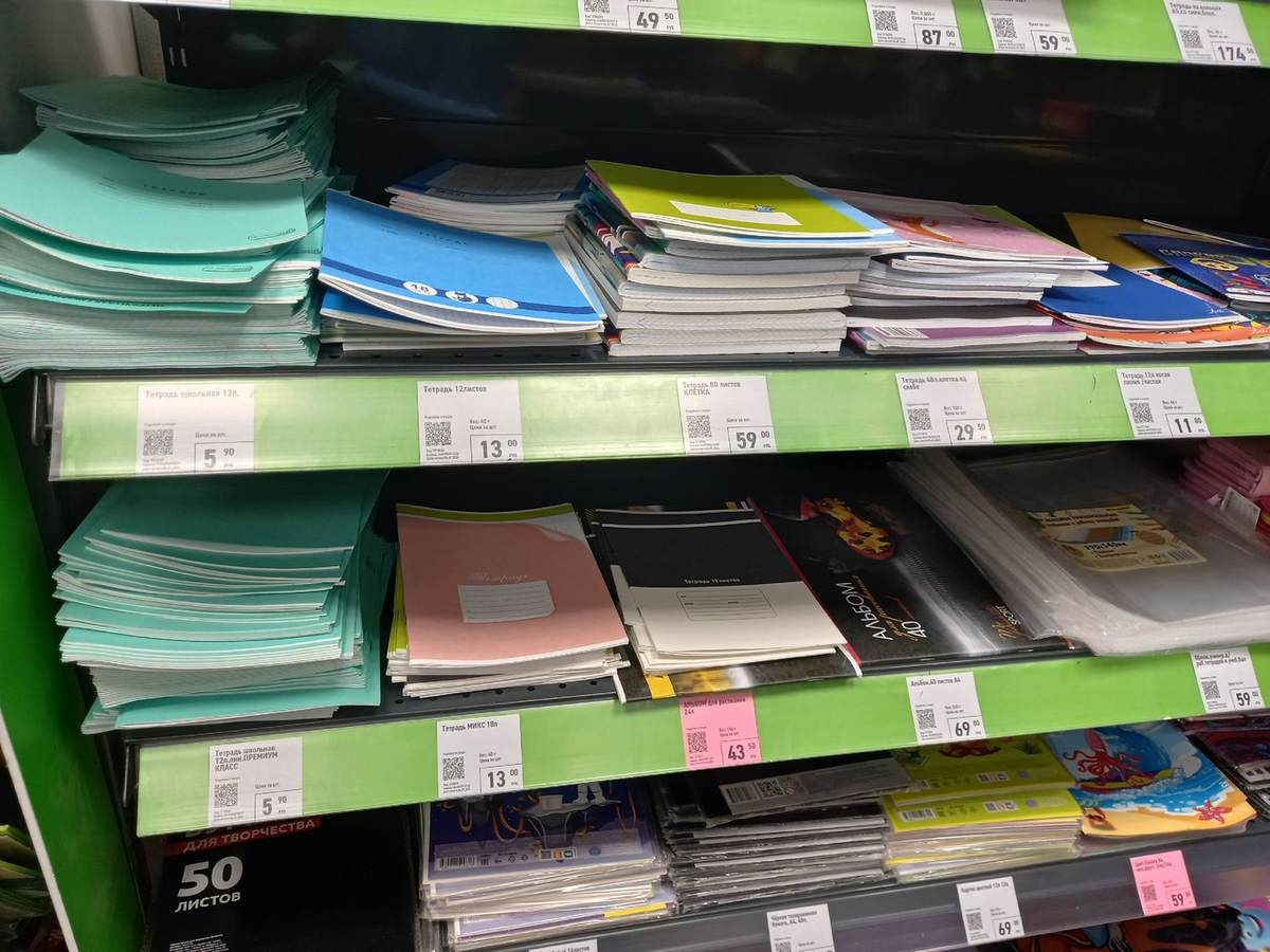 Как собрать канцелярию для школы без лишних затрат и времени