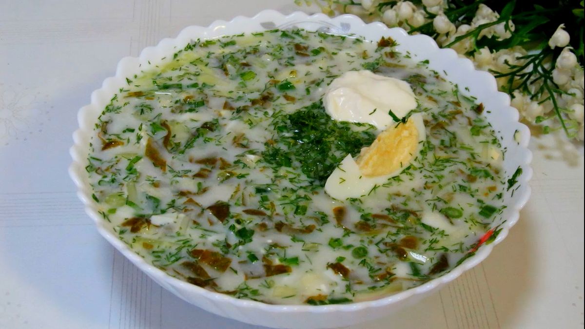 Летний холодник: освежающие рецепты для знойных дней