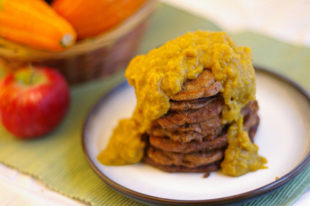 Тыквенные оладьи: вкусный и полезный завтрак для всей семьи