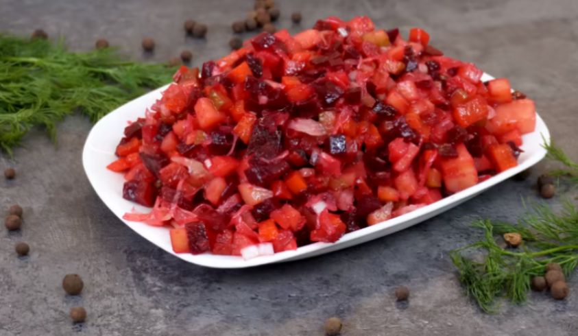 Винегрет за считанные минуты: секреты быстрого приготовления