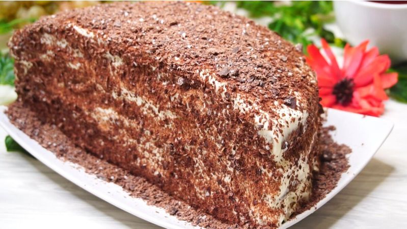 Торт «Нежность»: невероятно легкий и воздушный рецепт для вкусного угощения