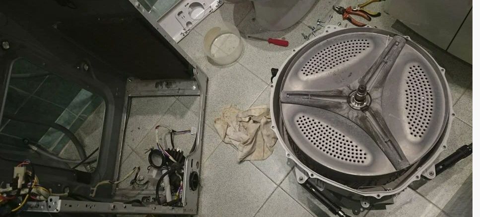 Как легко разобрать барабан стиральной машины: практическое руководство для всех