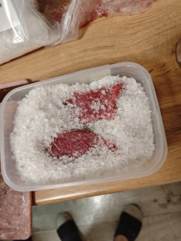 Приготовление бастурмы: увлекательный эксперимент на кухне