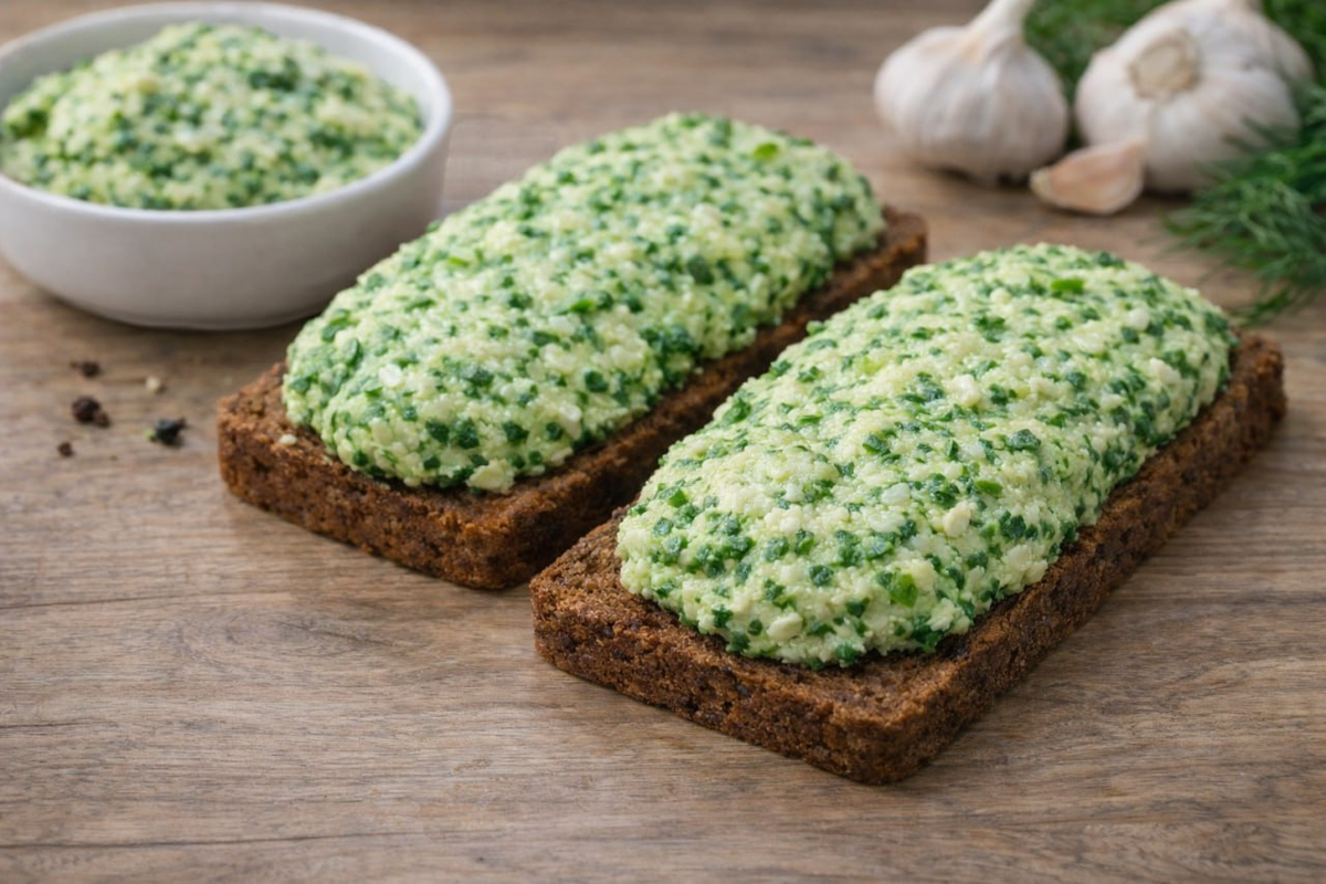 Идеальная намазка из сала с чесноком: простой и вкусный рецепт для дружеских встреч