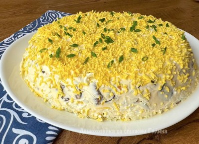 Салат «Август»: идеальное сочетание сезона и вкуса