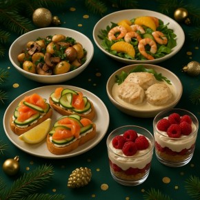 Праздничное меню 2026: волшебство за час