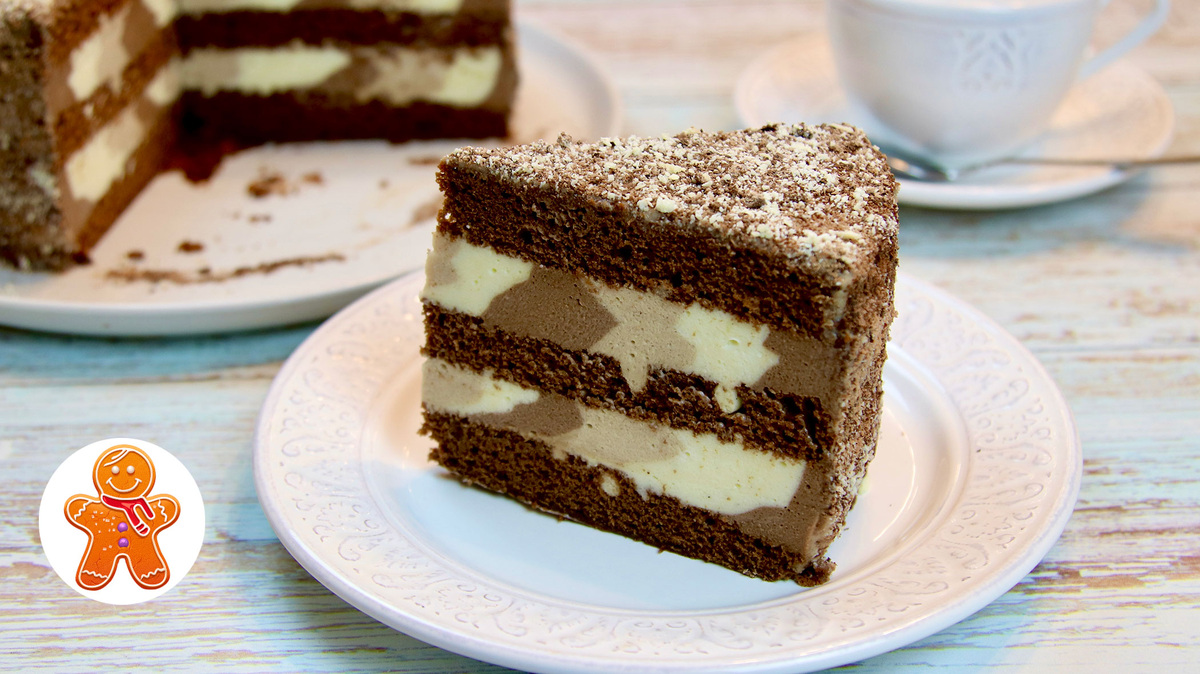 Шоколадный вальс: деликатный шоколадный торт с пленительным кремом