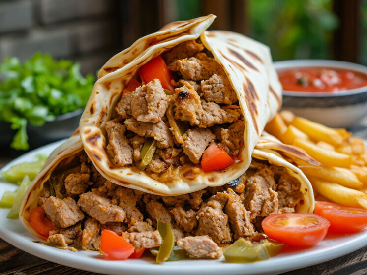 Шаурмисты Ростова: доходы превышают 90 тысяч рублей в месяц