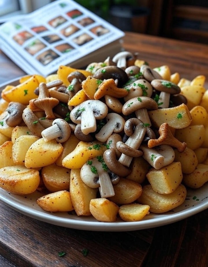 Вкусная картошка с грибами: как приготовить и выбрать лучшие продукты