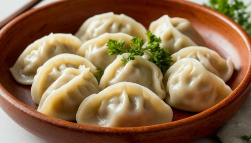 Домашние пельмени с говядиной