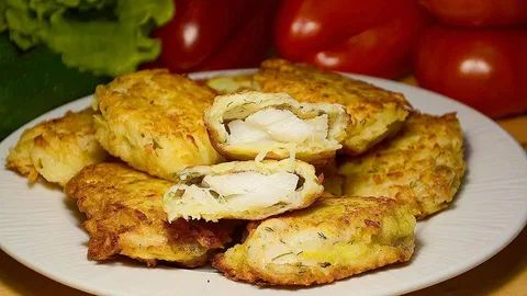 Нежная рыба в картофельном кляре: простой рецепт для гурманов