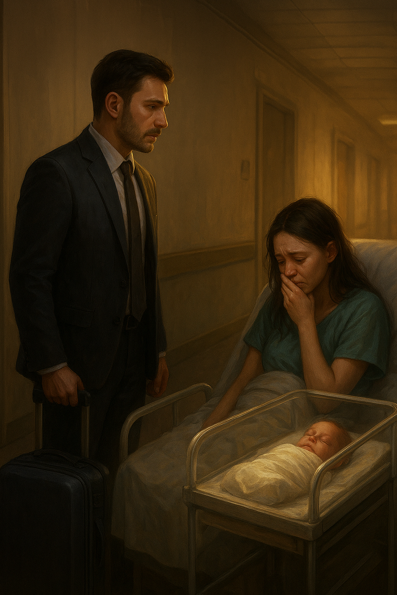 Неожиданный звонок, который изменил всё для бизнесмена