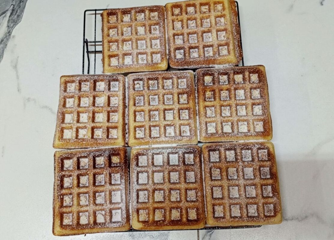 Бельгийские вафли: идеальный перекус для школьников