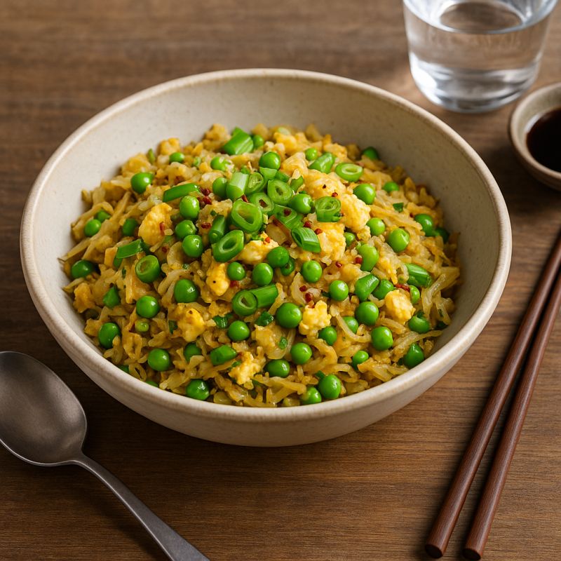 Жареный вариант без риса: простой и полезный ужин за 15 минут