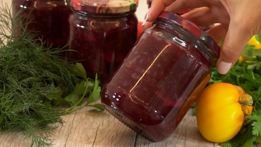 Борщ на зиму: без обжаривания, удобно и быстро