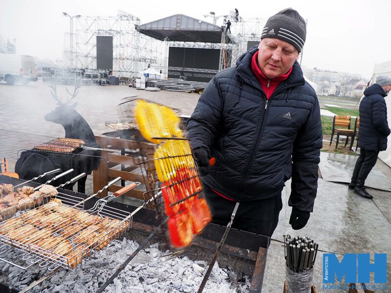 Ярмарка «Калядны кірмаш»: гастрономические радости и уникальные ремесленные изделия