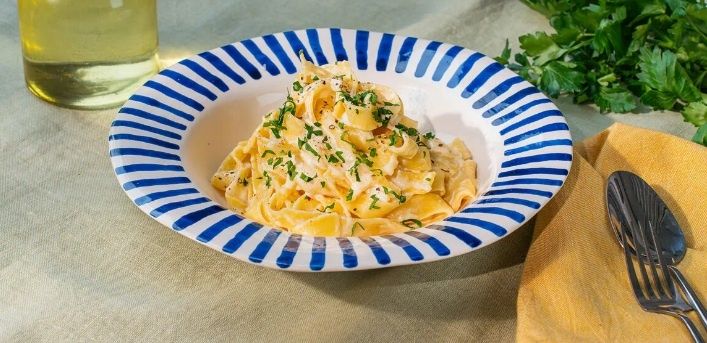Нежный феттучини альфредо: итальянская классика на вашем столе
