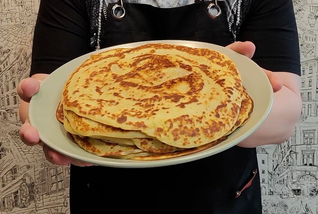 Нежные кабачковые блины для гурманов